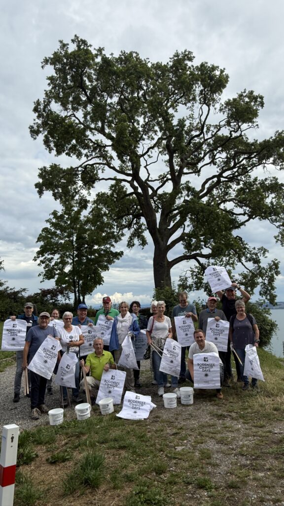 Die Mitwirkenden dei der Clean Up Action